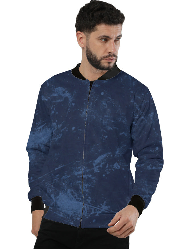 Unisex all-over print bomber jacket, view 1