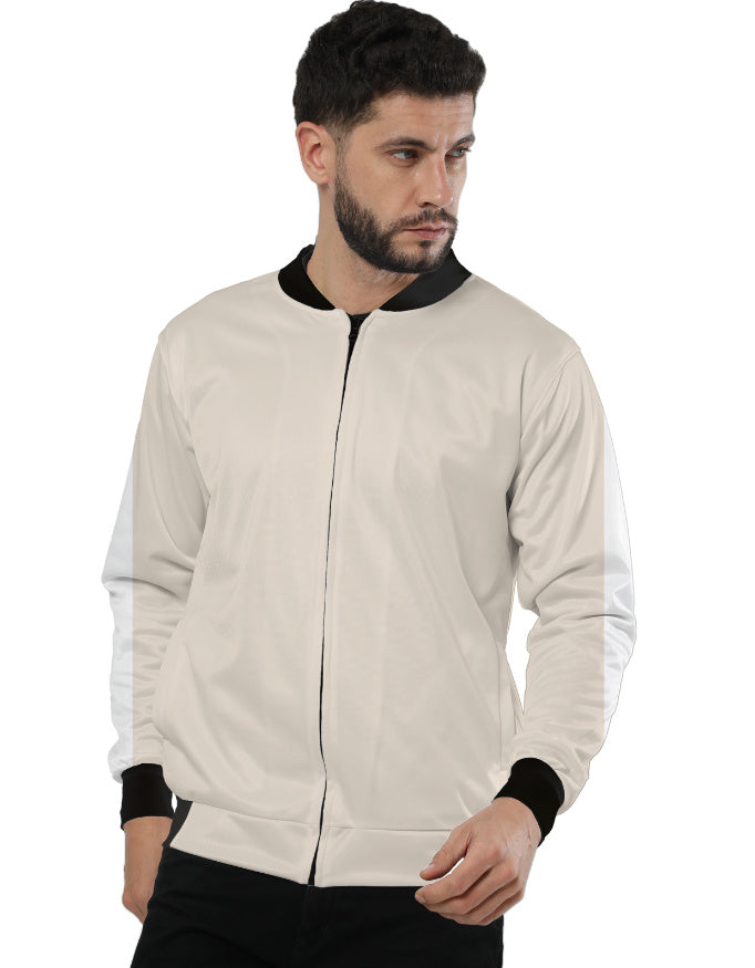 Unisex all-over print bomber jacket, view 1
