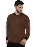 Unisex all-over print bomber jacket, view 1