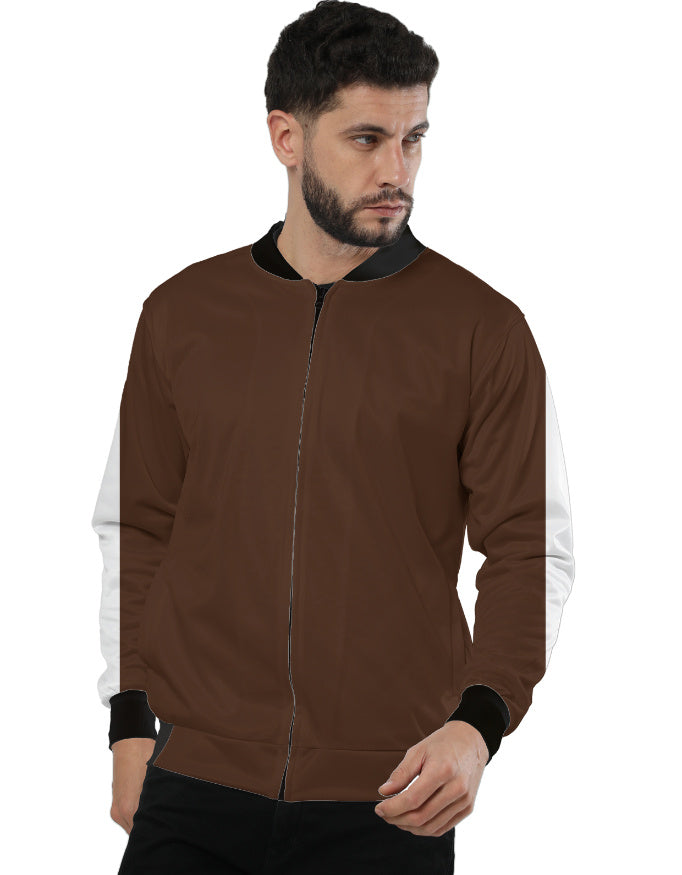 Unisex all-over print bomber jacket, view 1