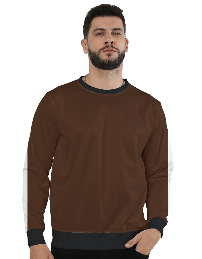 Unisex all-over print sweatshirt, view 1