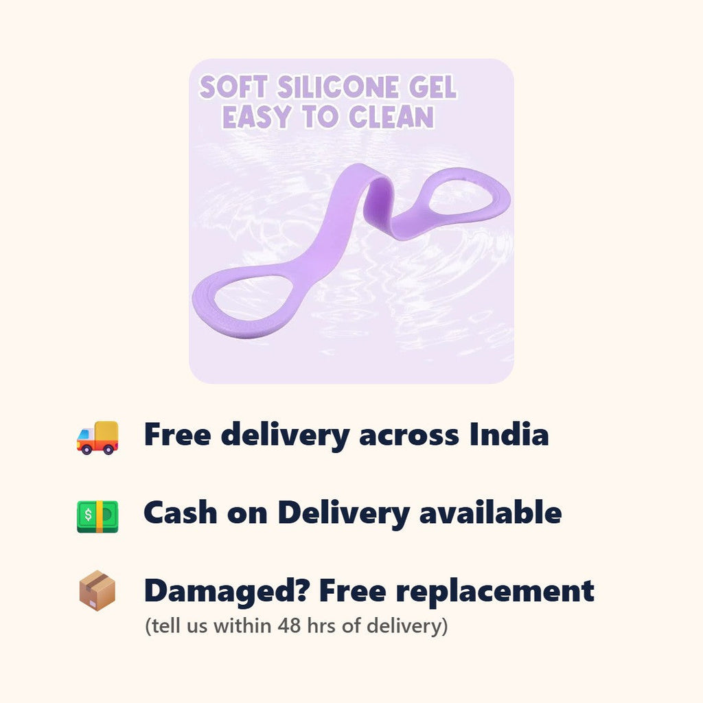 Free delivery across India, Cash on Delivery, free replacement if damaged